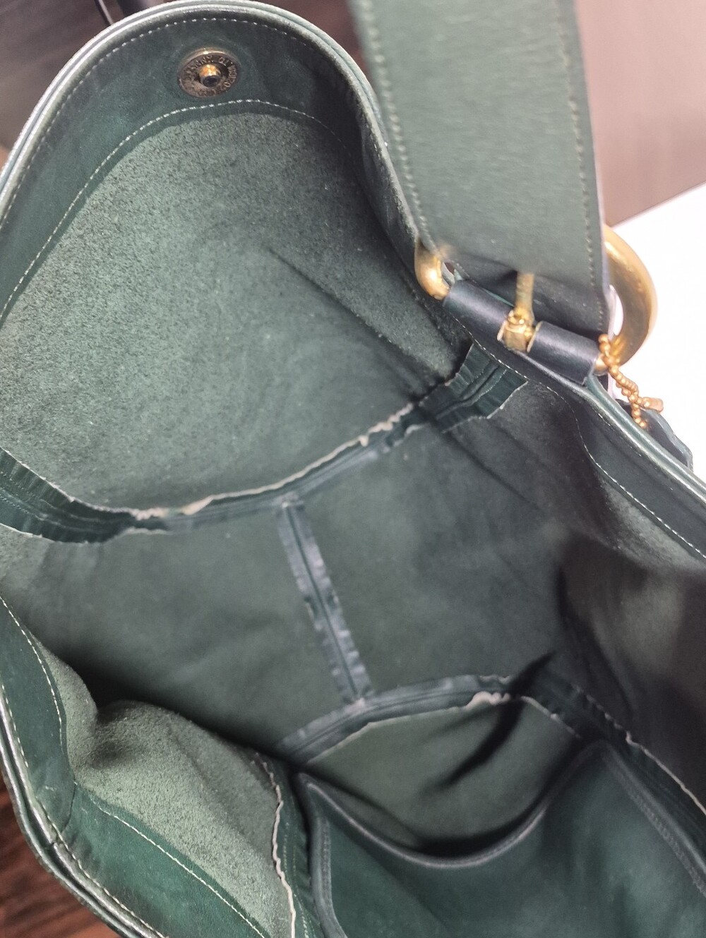 Vintage Coach Soho Bag #4082 - Picture 7 of 17